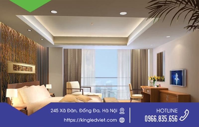 90% điện năng của đèn led âm trần chuyển hóa thành quang năng